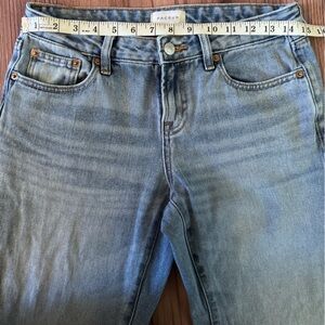 Jade Women's Low Rise Blue Jeans